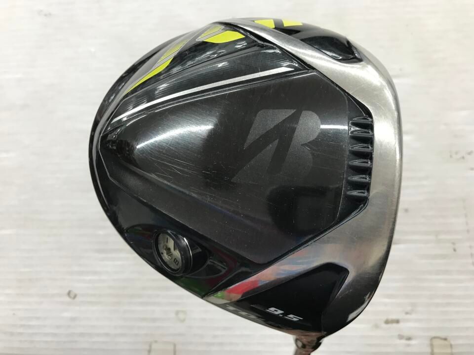 ブリヂストン TOUR B JGR 9.5度 TG1-5 Sフレックス ドライバー 中古
