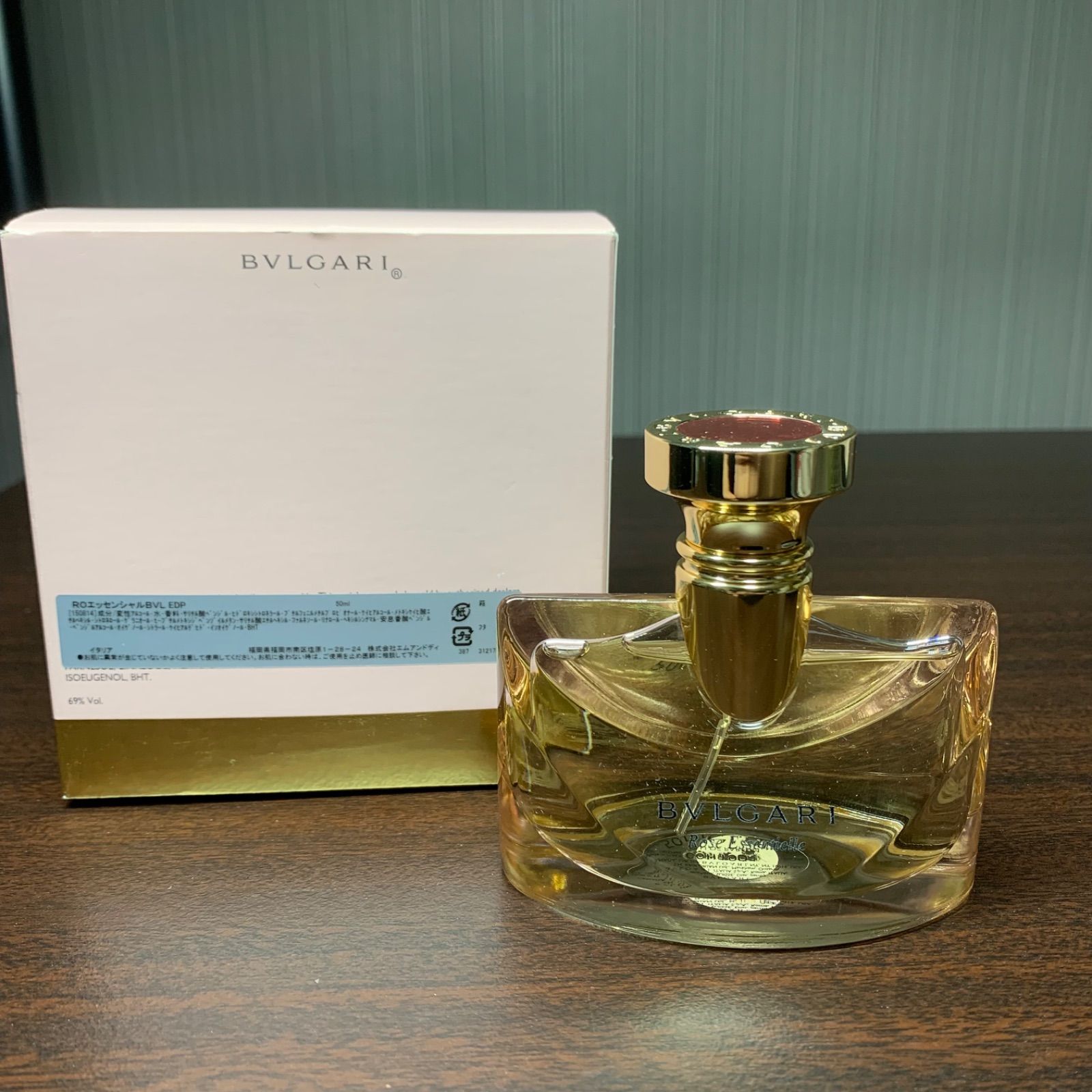 ④ブルガリ ローズエッセンシャル 50ml 廃盤希少ブルガリローズ