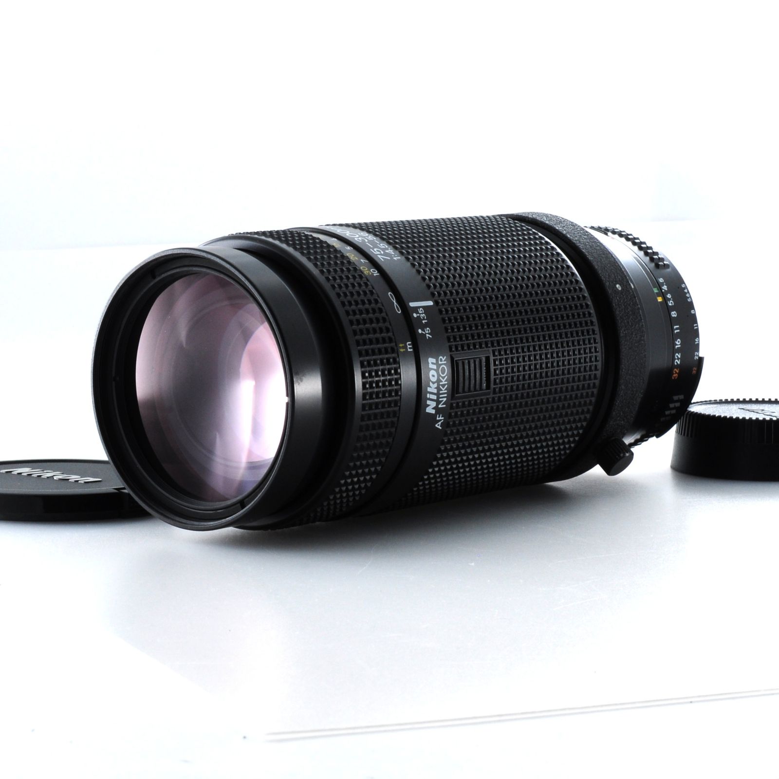 【ニコン】Nikon AF NIKKOR 75-300mm F4.5-5.6 望遠ズーム AFレンズ #U384