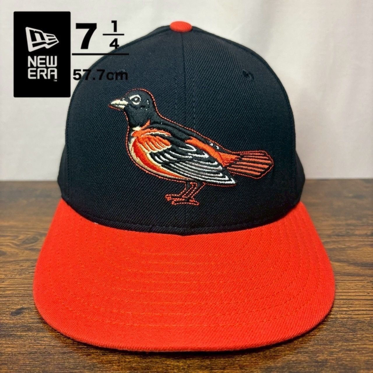 E100 ニューエラ 59 オリオールズ MLB usa製 ヴィンテージ1560