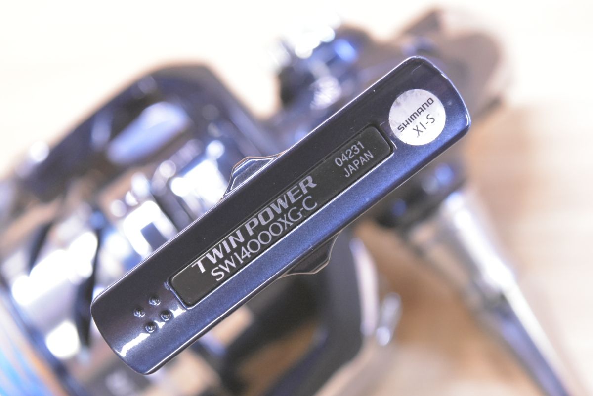 シマノ 21 ツインパワー SW 14000XG スピニングリール SHIMANO