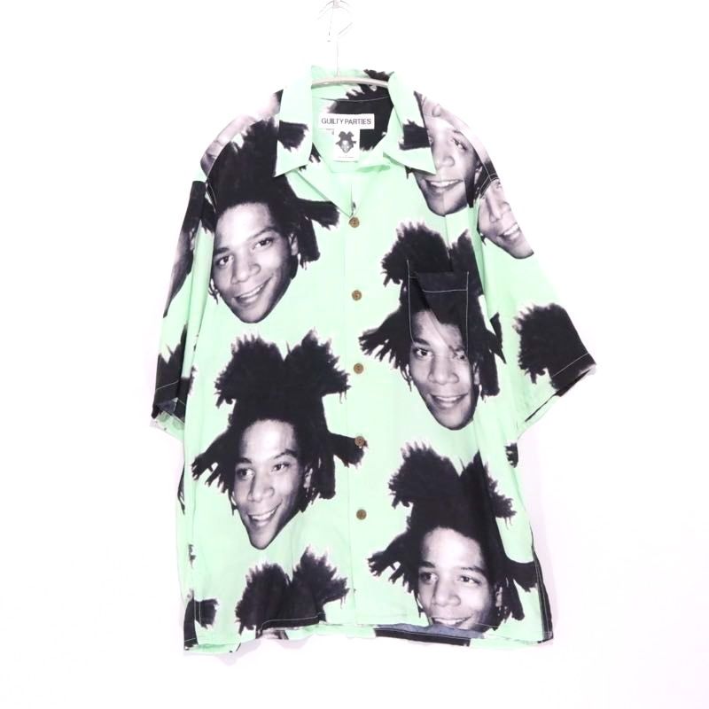 中古B】メンズ M WACKO MARIA ワコマリア JEAN-MICHEL BASQUIAT ジャン