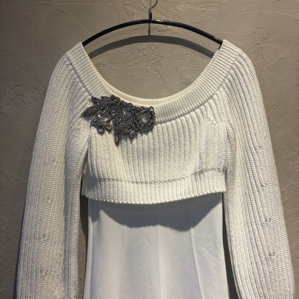Alexander McQueen アレキサンダーマックイーン Knit Dress ニット