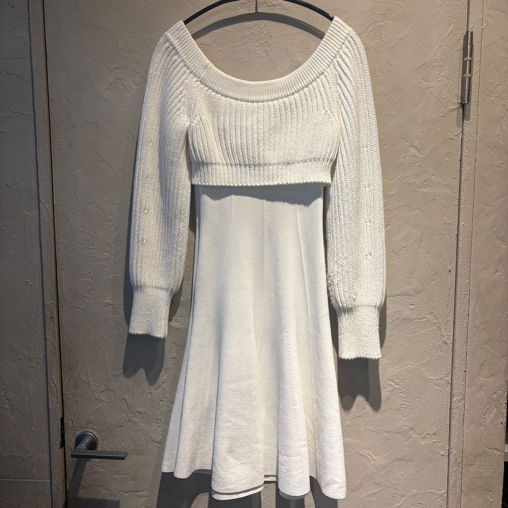 Alexander McQueen アレキサンダーマックイーン Knit Dress ニット