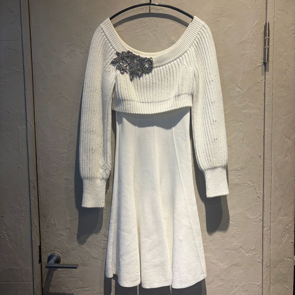 Alexander McQueen アレキサンダーマックイーン Knit Dress ニット