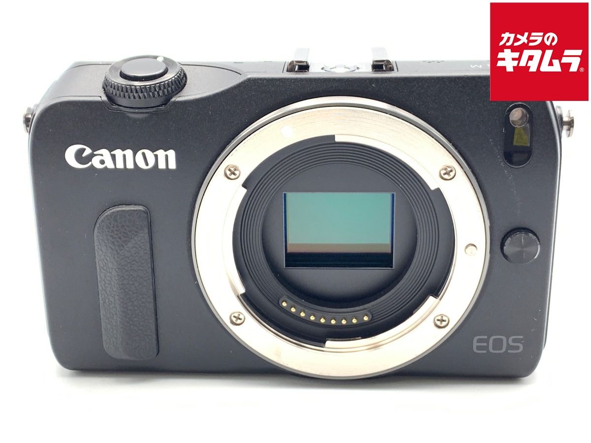 【中古】 【並品】 キヤノン EOS M ボディ ブラック