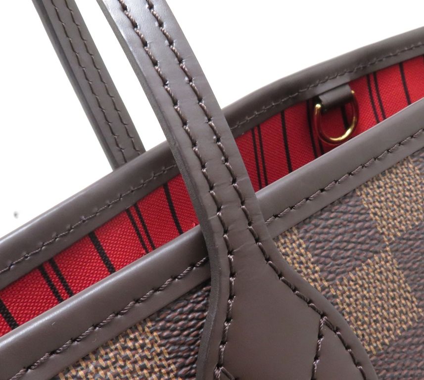 ルイ・ヴィトン ネヴァーフル PM ダミエ ハンドバッグ N41359 未使用 LOUIS VUITTON ルイ・ヴィトン ネヴァーフルPM ダミエ【205】 N41359