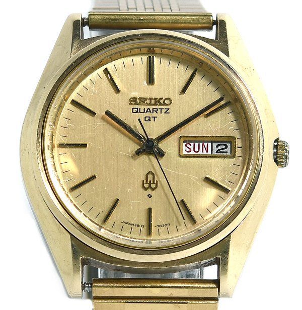 SEIKO セイコー CAP GOLD キャップゴールド 3803-7031 デイデイト 