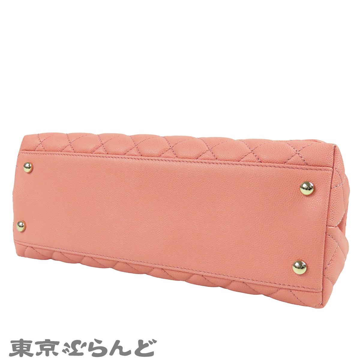 シャネル CHANEL ココハンドル 29 S A92991 ピンク ゴールド金具 