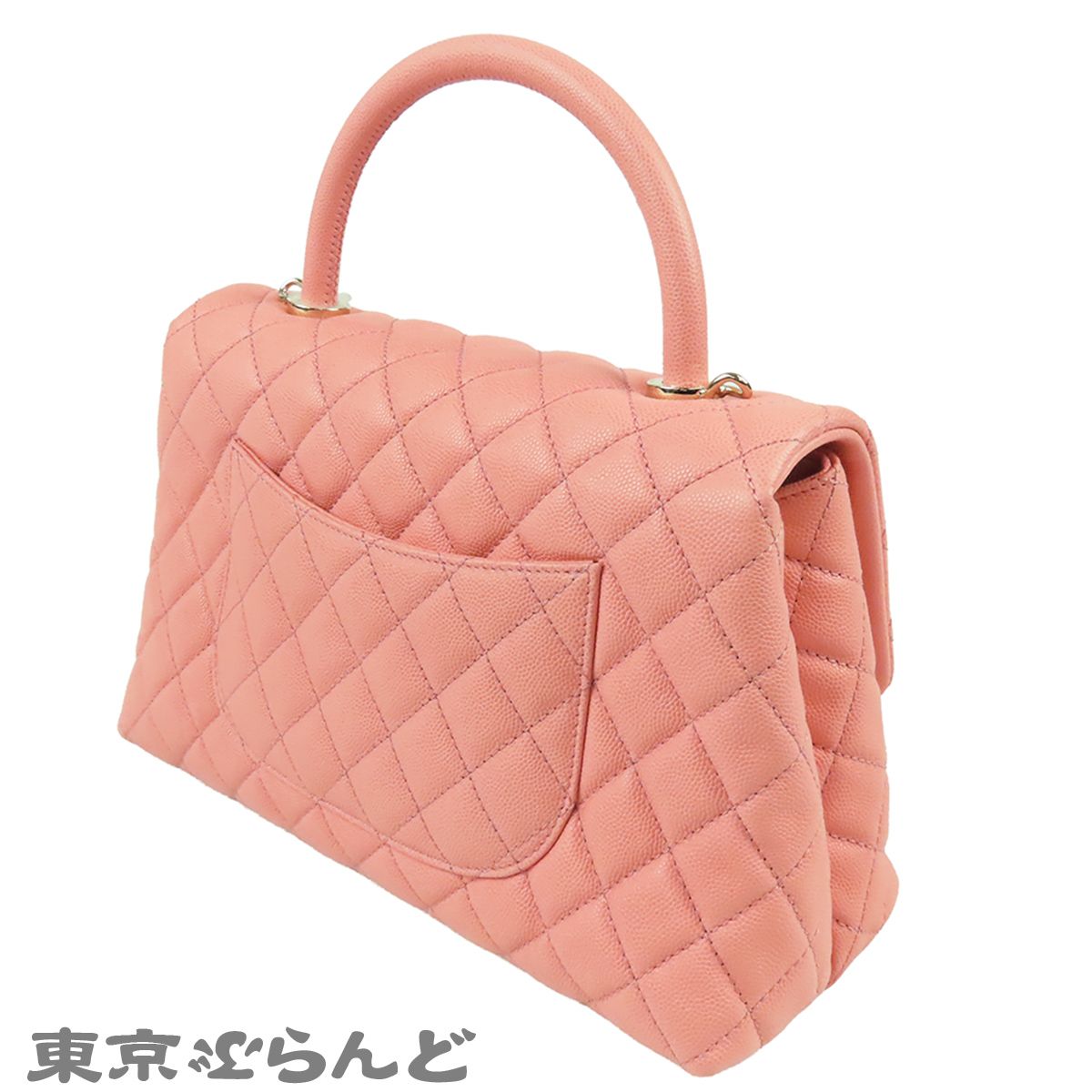 シャネル CHANEL ココハンドル 29 S A92991 ピンク ゴールド金具 