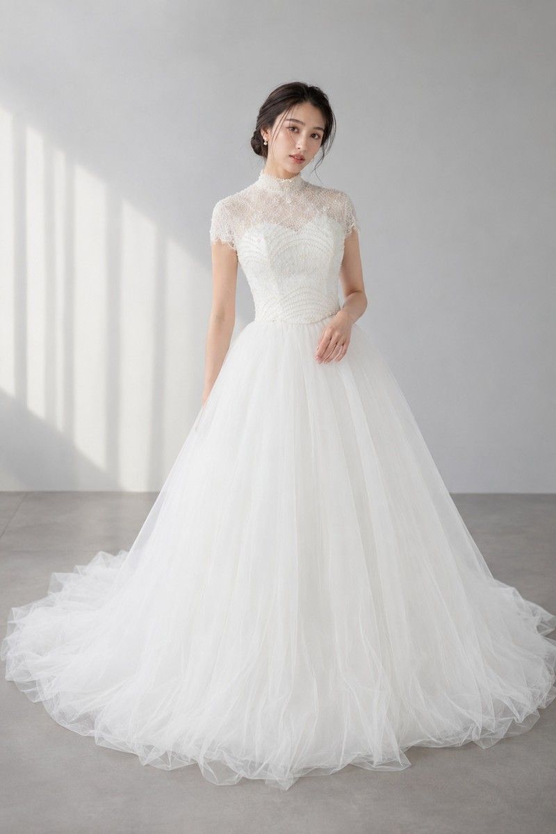 ウェディング ウェディングドレス YNS WEDDING 白