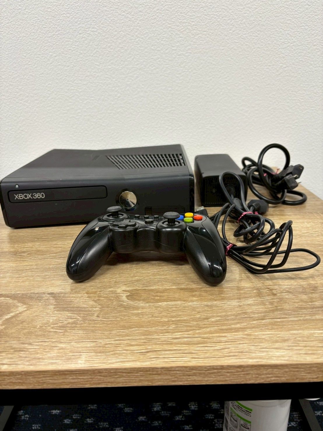 エックスボックス360 Xbox360 S 本体 コントローラー付き 通電確認済