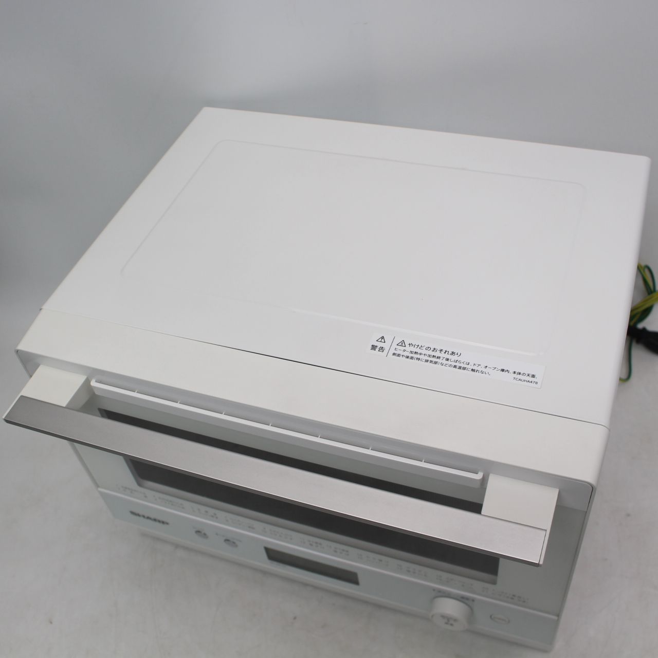 614)SHARP オーブンレンジ RE-WF181-W 2020年製 シャープ 電子レンジ