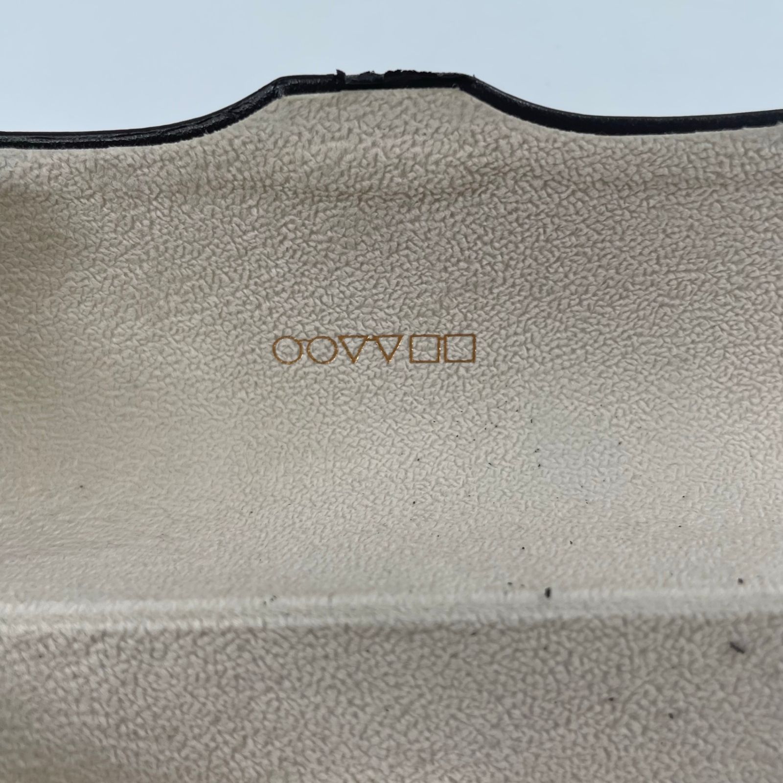 OLIVER PEOPLES / STILES VOT 伊達メガネ 度なしクリアレンズ入 SIZE