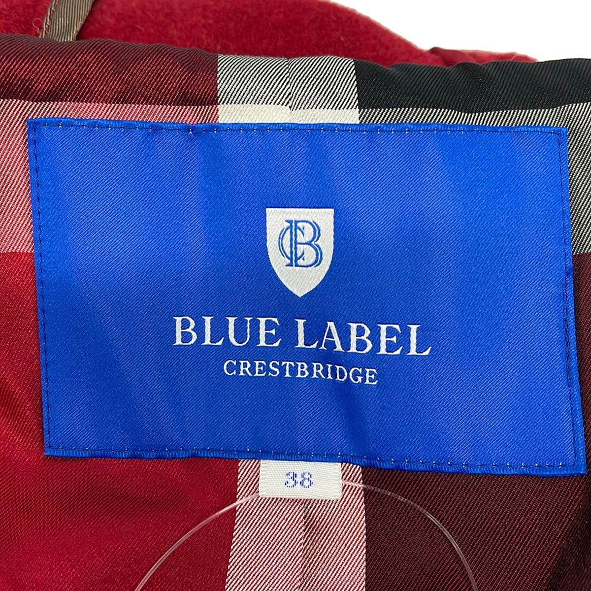 BLUE LABEL CRESTBRIDGE(ブルーレーベルクレストブリッジ) ダッフル