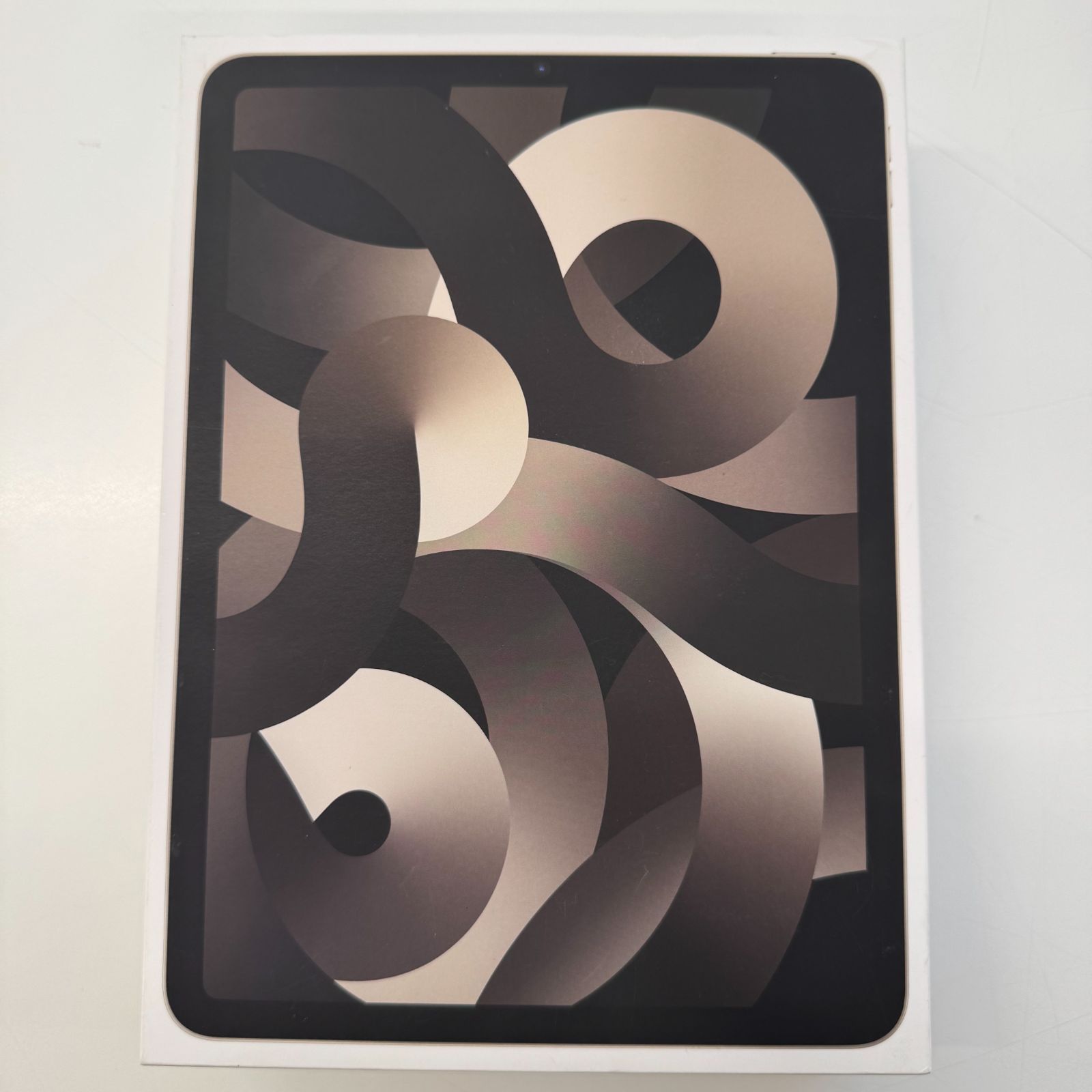 【中古】iPad Air 10.9インチ 第5世代 Wi-Fi 256GB MM9P3J/A [スターライト]　4549995295252