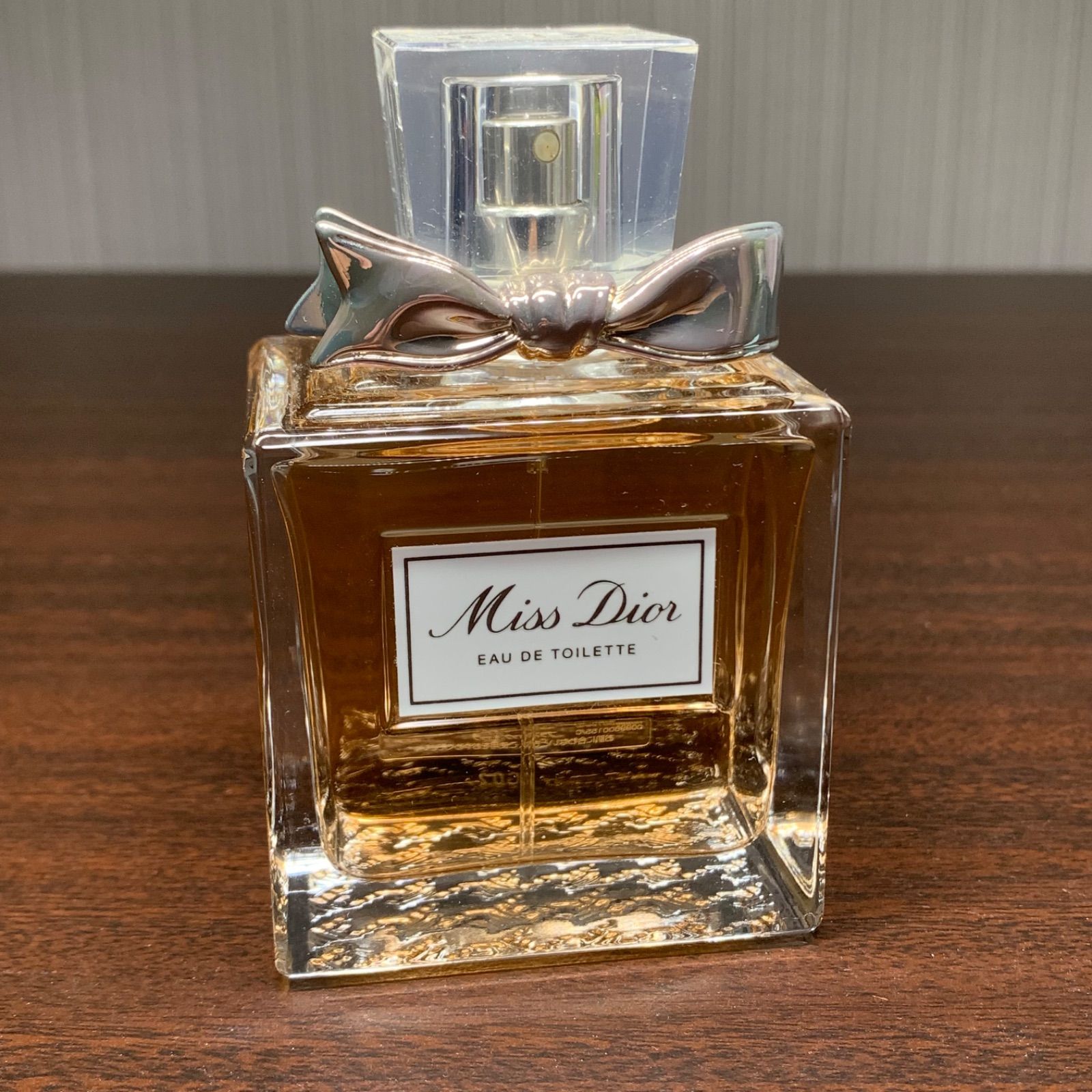 F115 未使用 Miss Dior ディオール 100ml オードトワレ 日本語表記あり EDT 香水 化粧品 コスメ