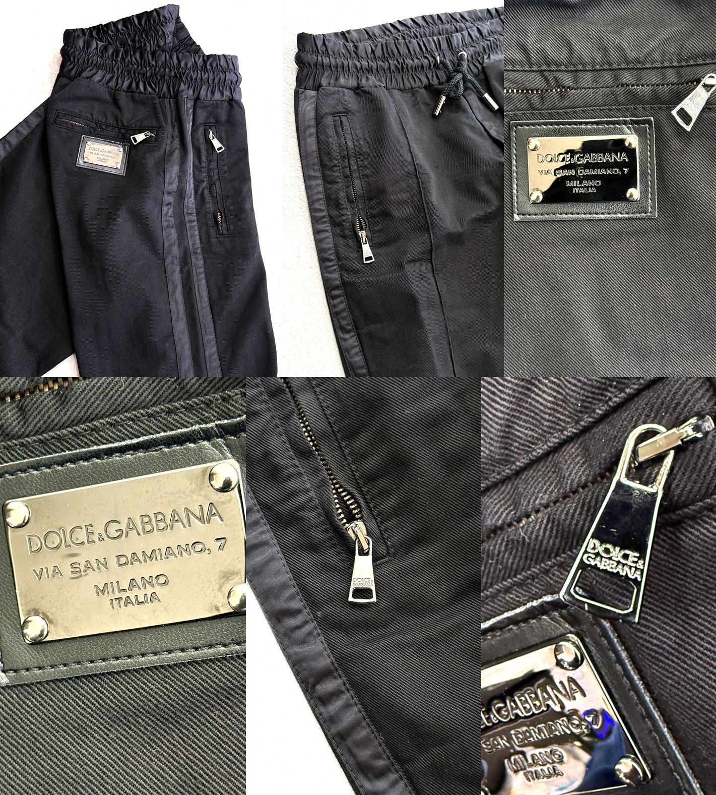 レア 美品 DOLCE&GABBANA ドルチェ＆ガッバーナ コレクションモデル