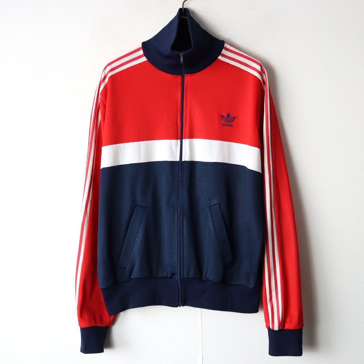 フランス製 70-80s adidas アディダス VENTEX ベンテックス製 トラック