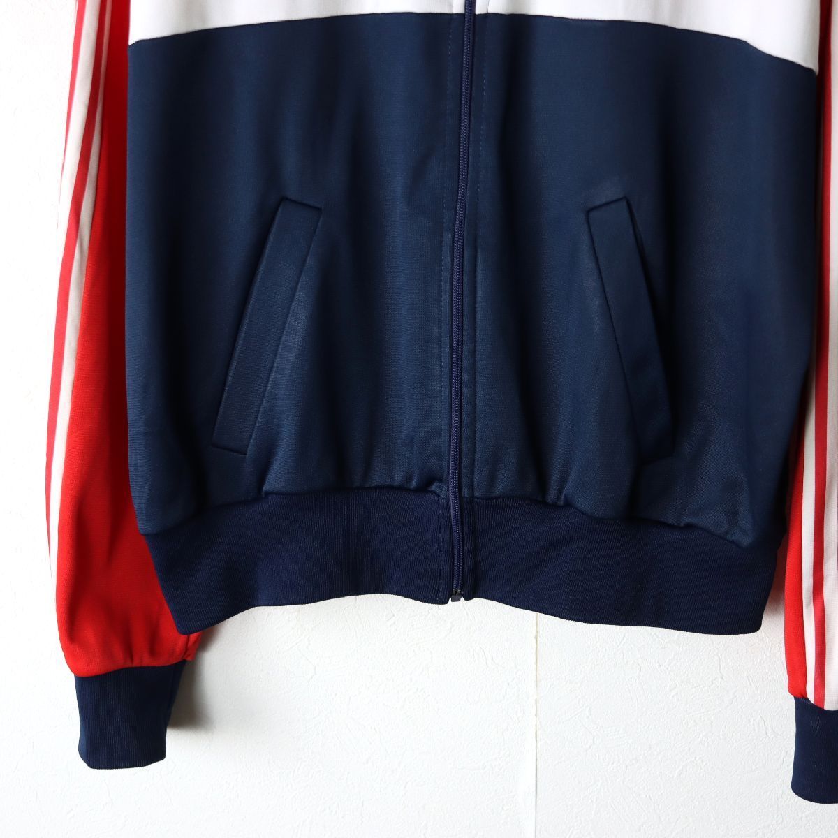 フランス製 70-80s adidas アディダス VENTEX ベンテックス製 トラック