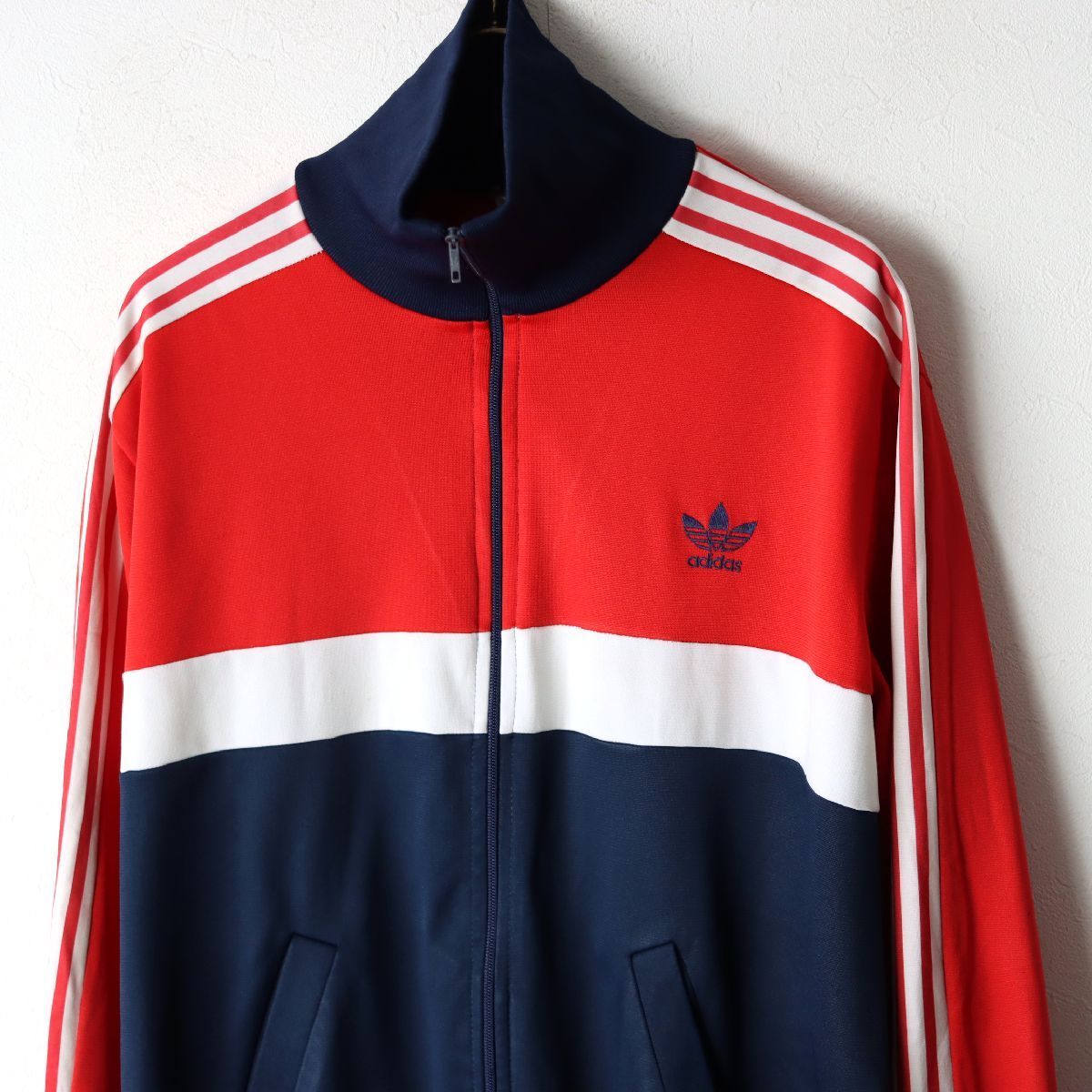 フランス製 70-80s adidas アディダス VENTEX ベンテックス製 トラック