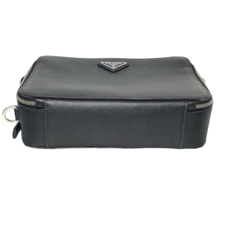 PRADA プラダ ブリック サフィアーノ レザー ショルダー バッグ 2way