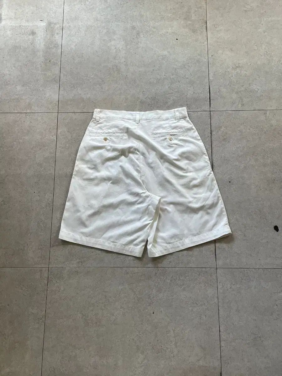 ポロ ラルフローレン チノ 白 ハーフパンツ 6,955円