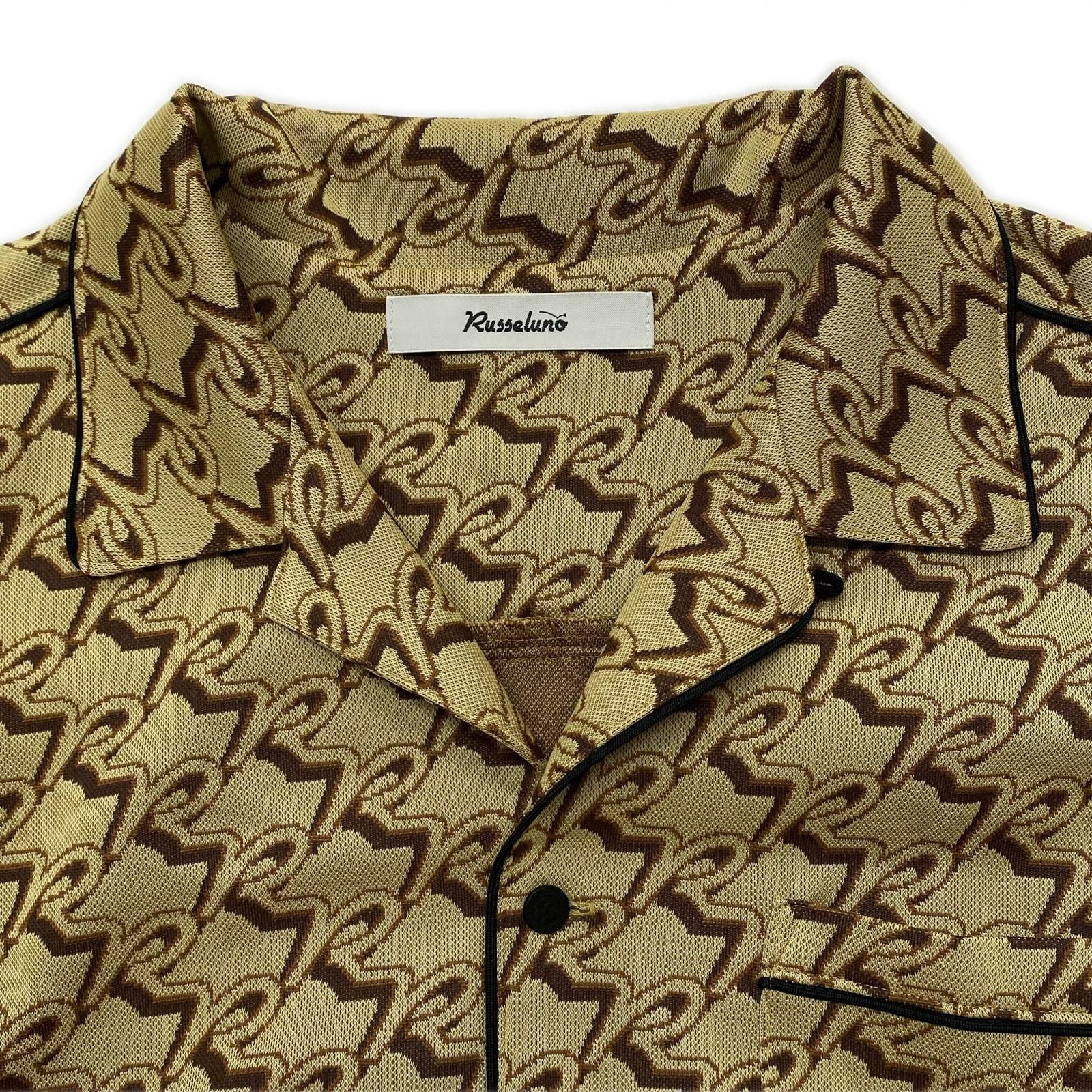 中古 メンズ ラッセルノ RUSSELUNO セットアップ 4(M) パンツ5(L) 茶系