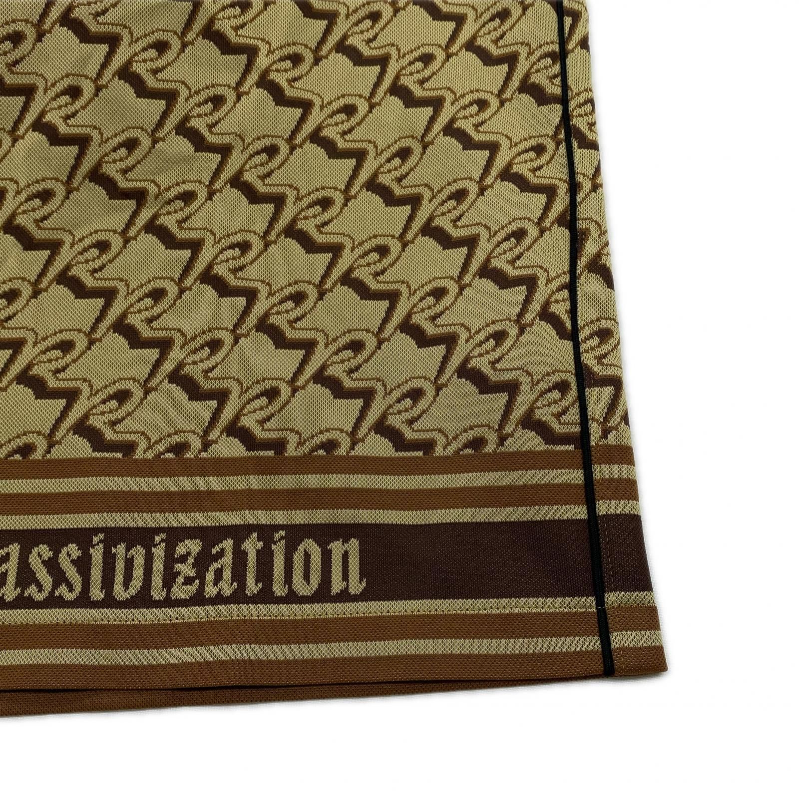 中古 メンズ ラッセルノ RUSSELUNO セットアップ 4(M) パンツ5(L) 茶系