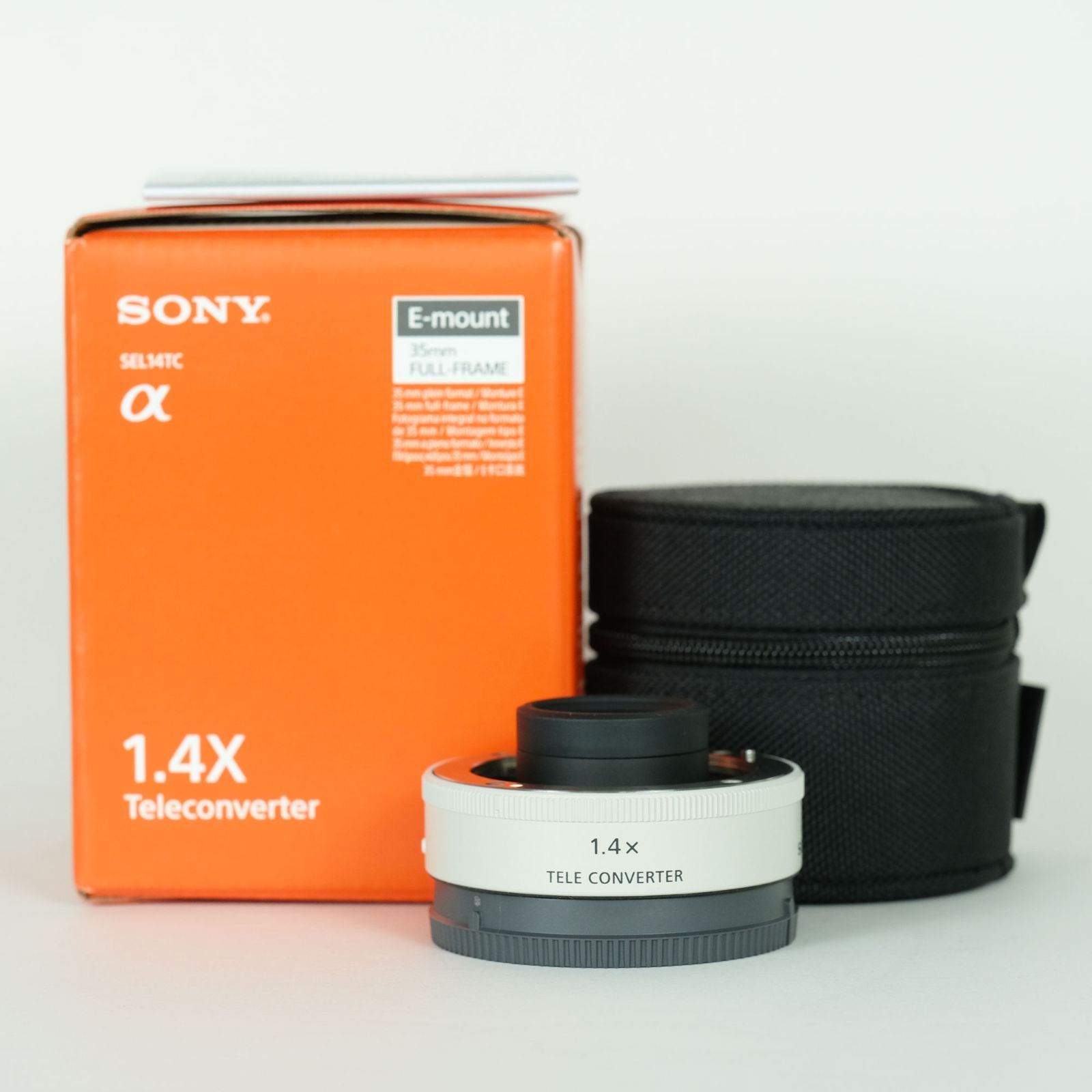 [美品] SONY 1.4x Teleconverter SEL14TC