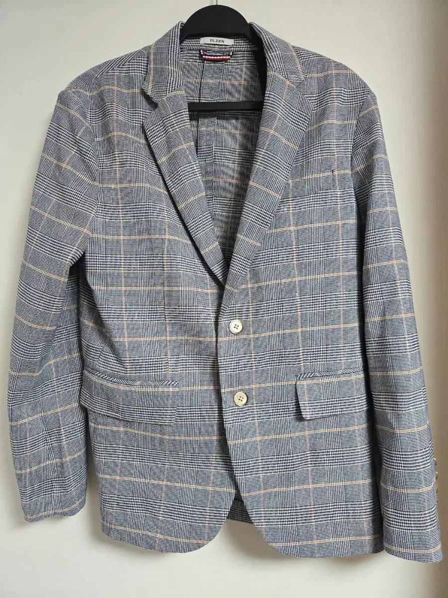 正規品 新品 OLZEN メンズ 夏 ジャケット s