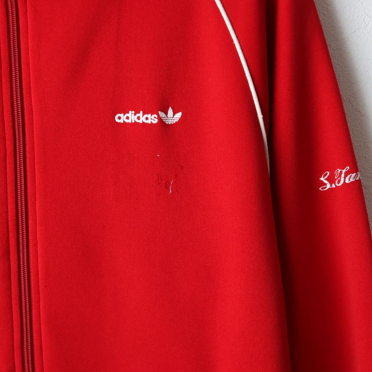 西ドイツ製 W.GERMANY 70s adidas アディダス DESCENTE デサント製