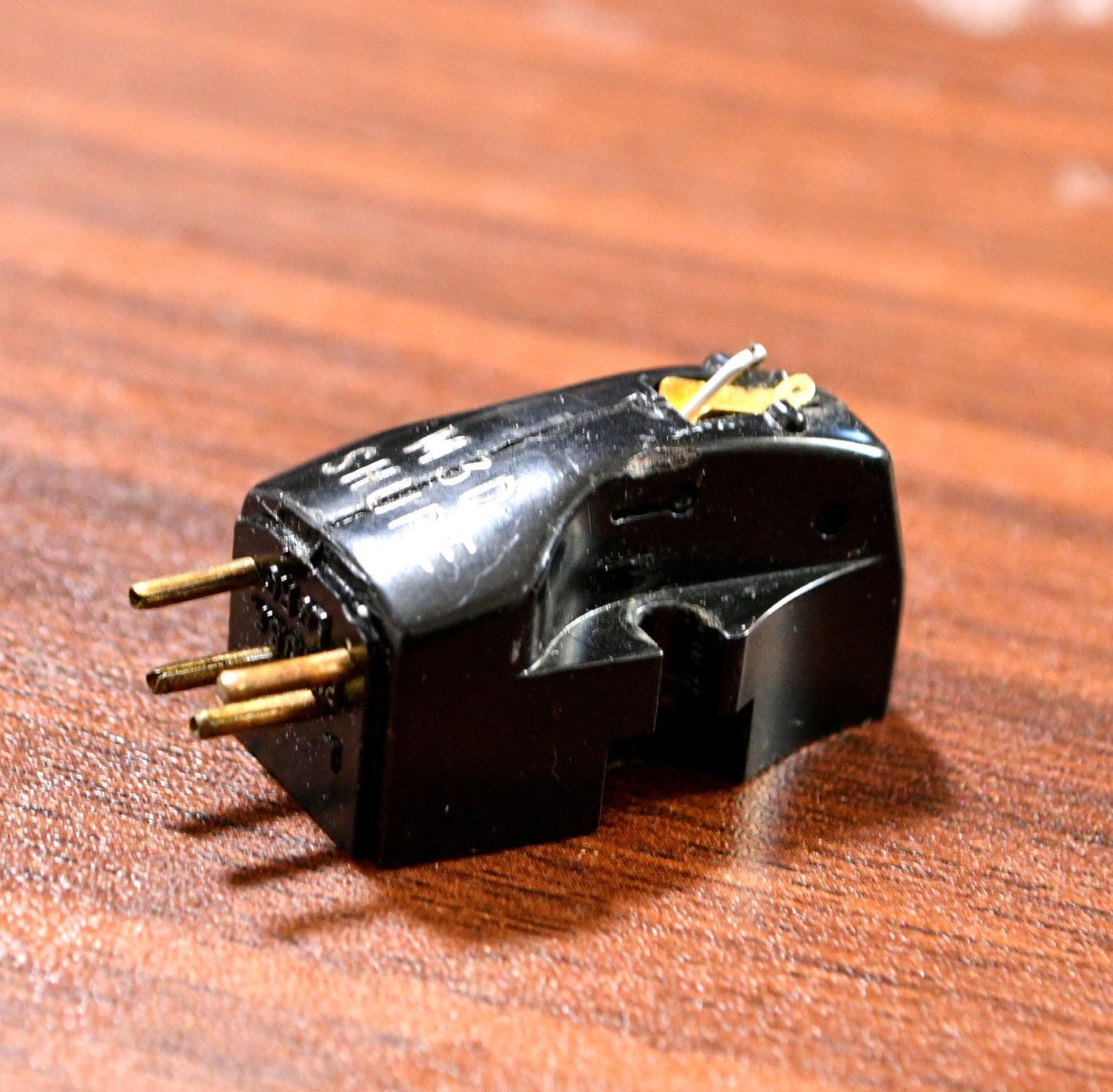 SHURE M3D MM カートリッジ　音出し良好