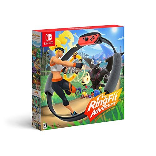 【新品未開封】リングフィットアドベンチャー リングフィット アドベンチャー -Switch - メルカリ
