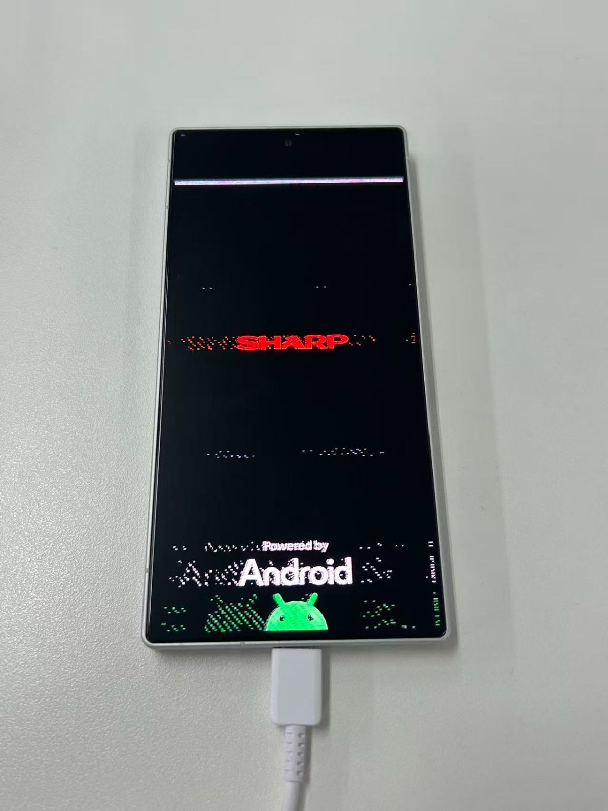 ジャンク】AQUOS R9 ホワイト - メルカリ
