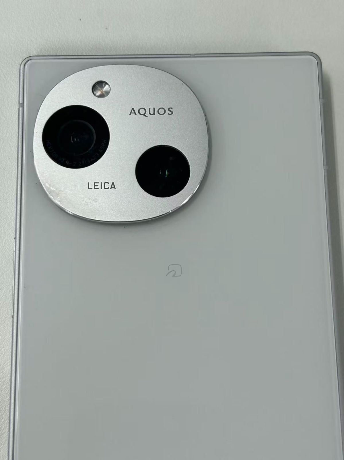 AQUOS R9 ホワイト ジャンク 1 ジャンク】AQUOS R9 ホワイト - メルカリ