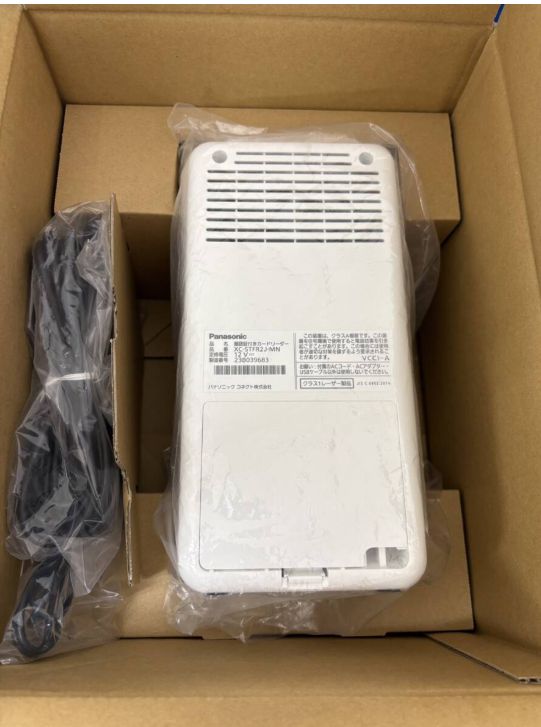 未使用 Panasonic 顔認証カードリーダー XC-STFR2J-MN - メルカリ