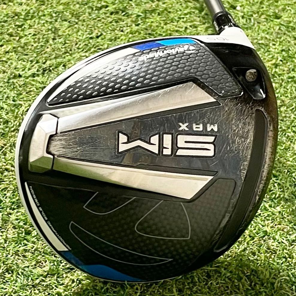 付属品充実！TaylorMade テイラーメイド SIM シム 9.0° 1W 付属品充実