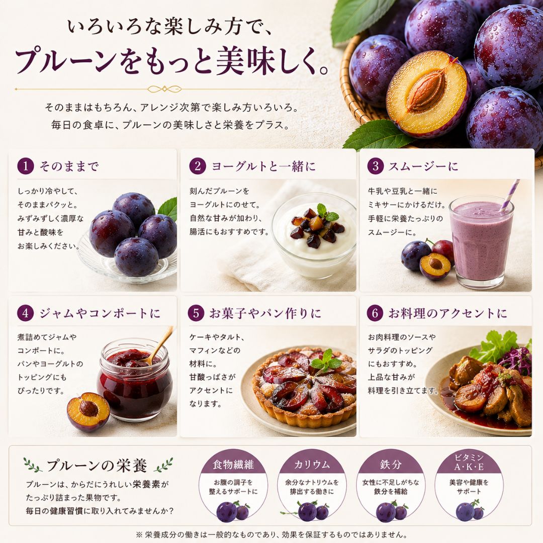 予約7月中旬】長野県産プルーン 約1.5kg クール便 - メルカリ