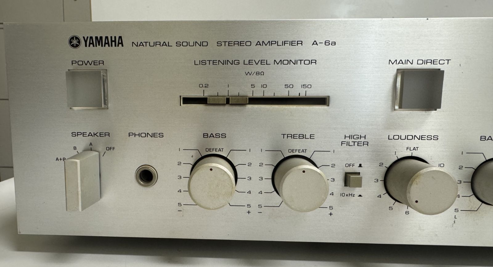 YAMAHA A-6a プリメインアンプ - メルカリ