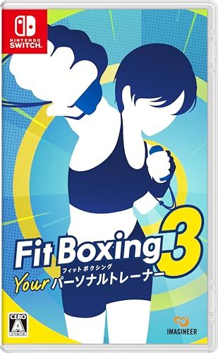 Fit Boxing 3 -Your パーソナルトレーナー- -Switch 【公式通販】