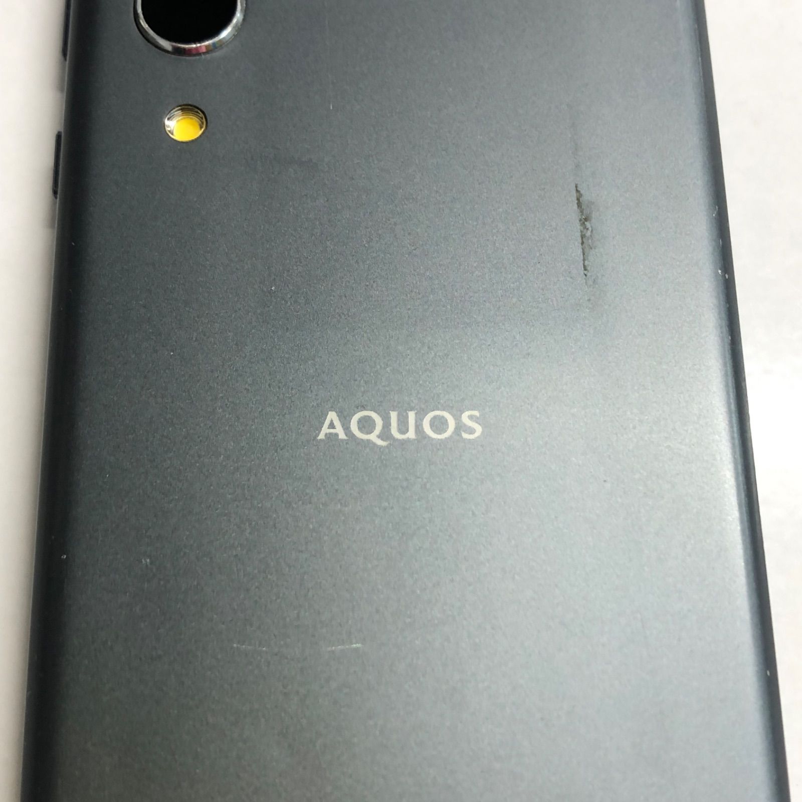 訳あり】AQUOS sense3 basic au SIMロック解除済 32GB ブラック - メルカリ