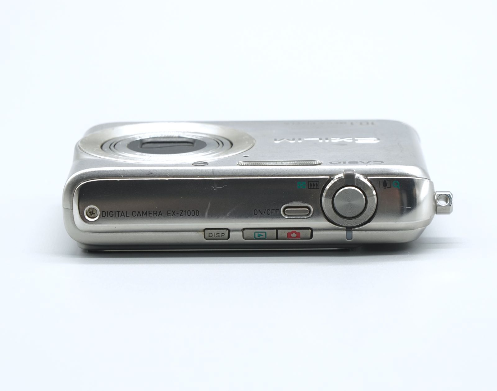 CASIO EXILIM EX-Z1000 シルバー コンパクトデジタルカメラ 動作確認