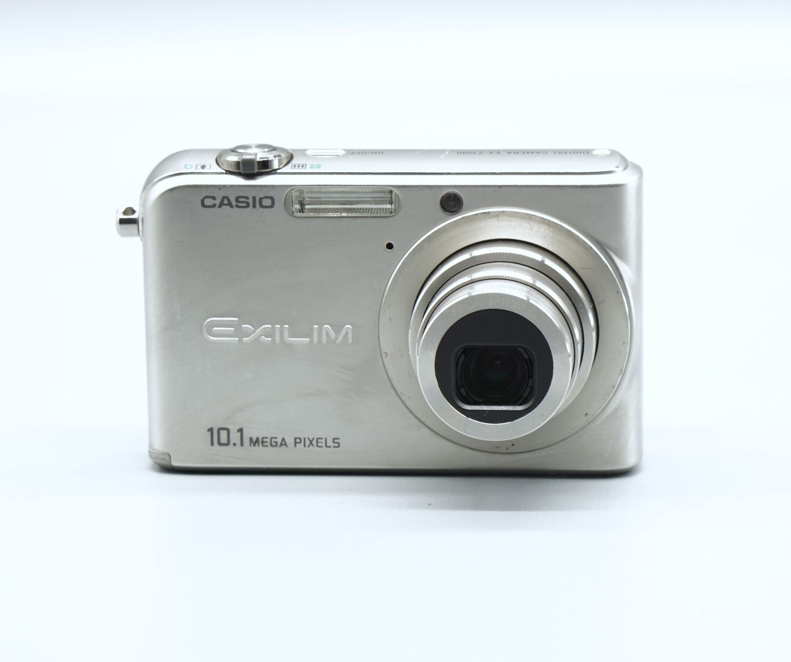 CASIO EXILIM EX-Z1000 シルバー コンパクトデジタルカメラ 動作確認