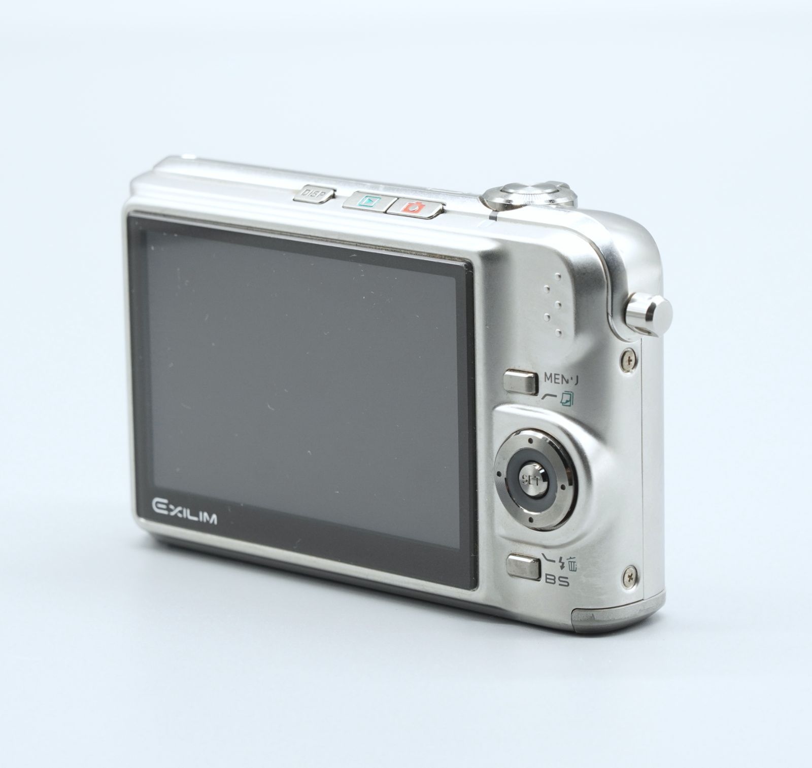 CASIO EXILIM EX-Z1000 シルバー コンパクトデジタルカメラ 動作確認