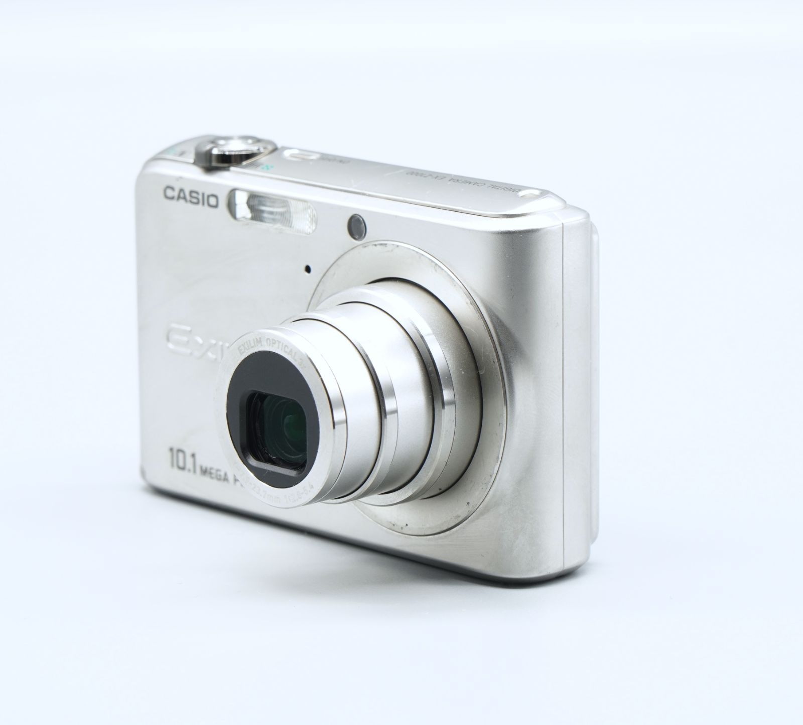 CASIO EXILIM EX-Z1000 シルバー コンパクトデジタルカメラ 動作確認