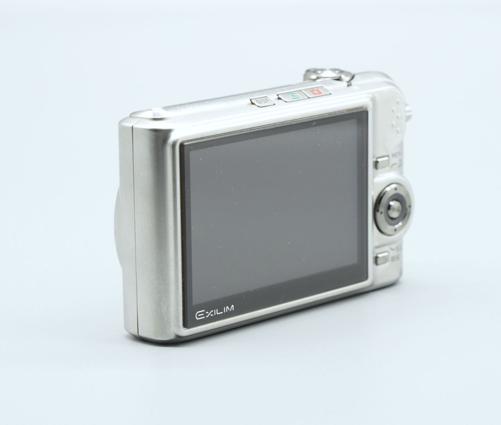 CASIO EXILIM EX-Z1000 シルバー コンパクトデジタルカメラ 動作確認