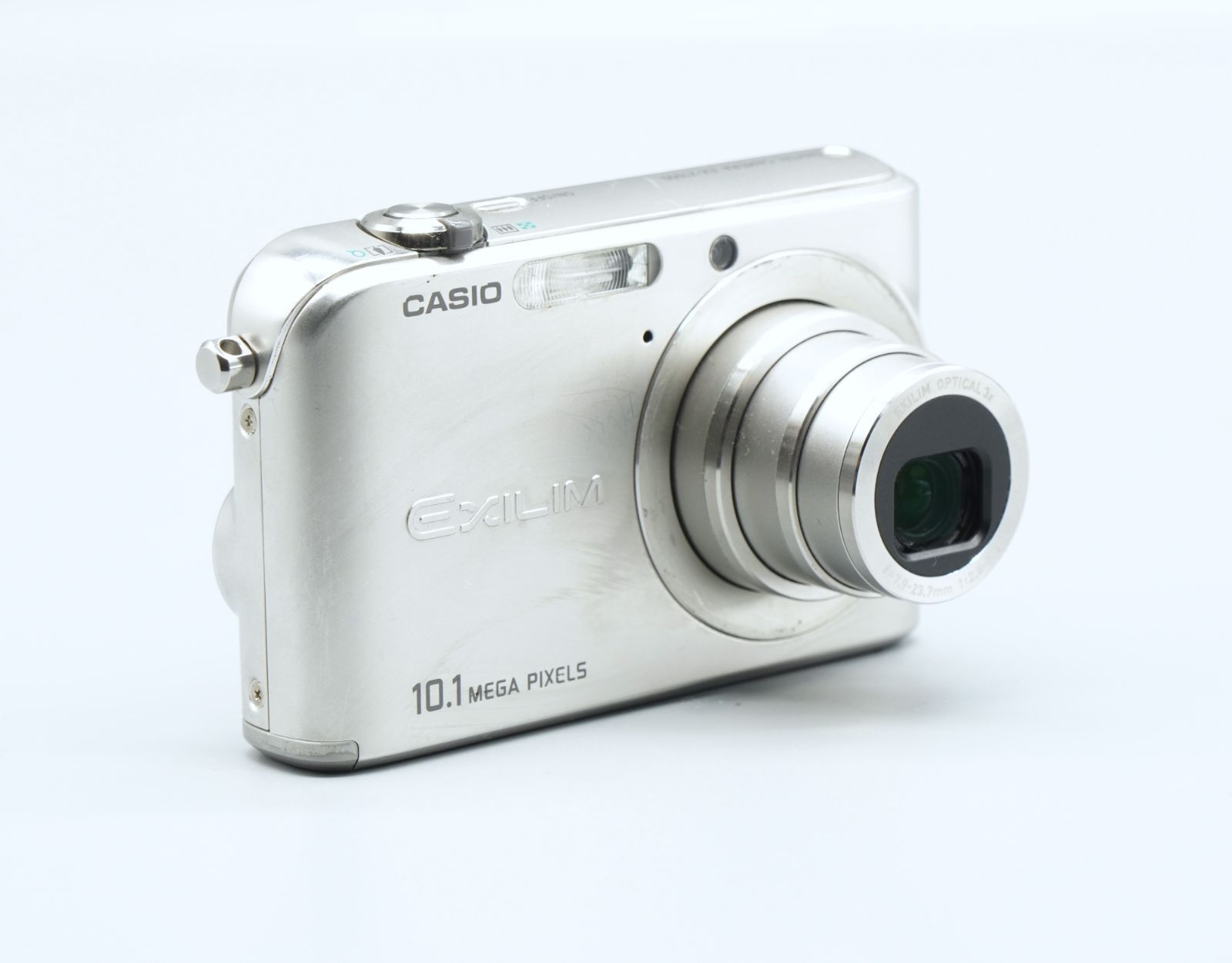 CASIO EXILIM EX-Z1000 シルバー コンパクトデジタルカメラ 動作確認