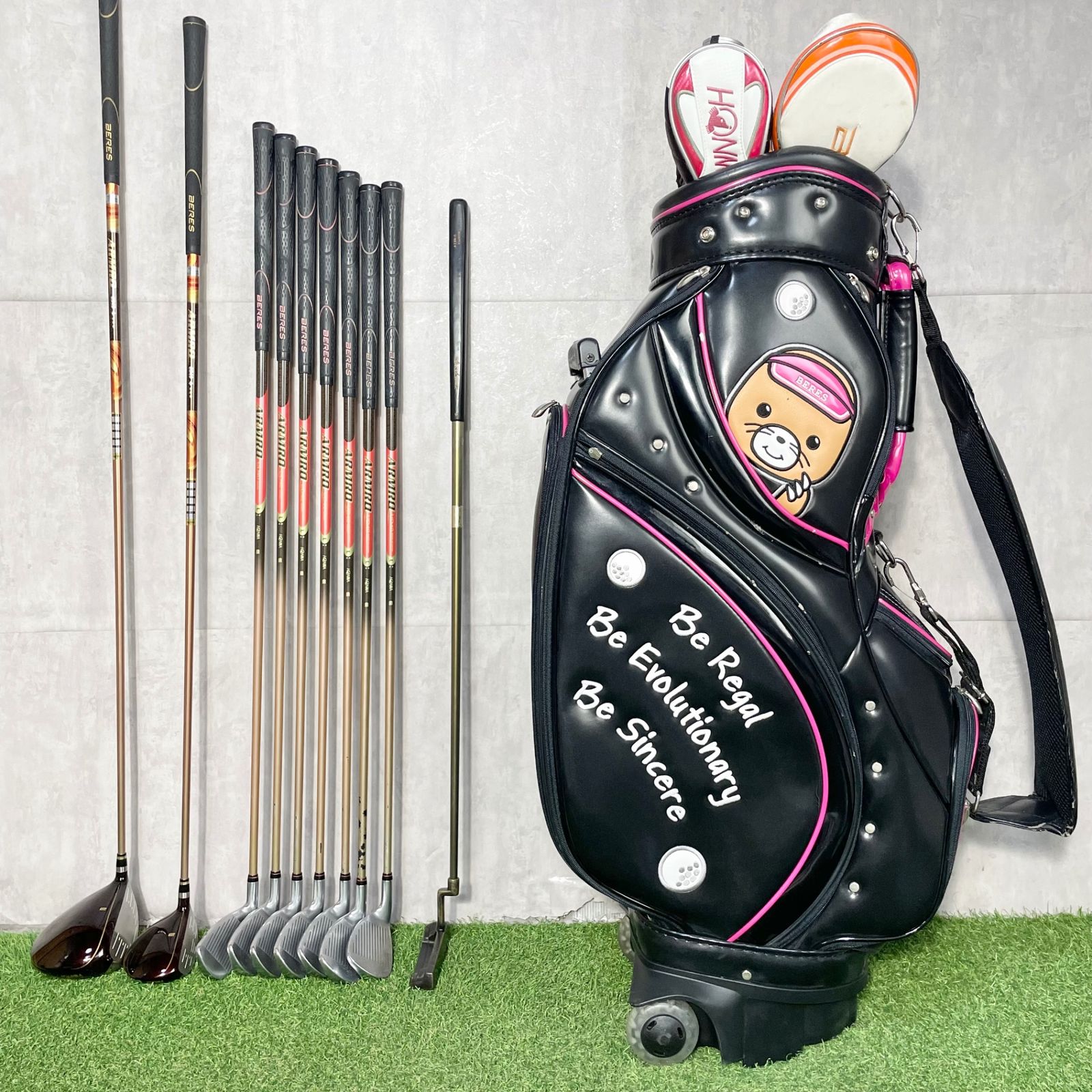 豪華10本】HONMA BERES ML513 ML502 ホンマ ベレス レディース 3S L