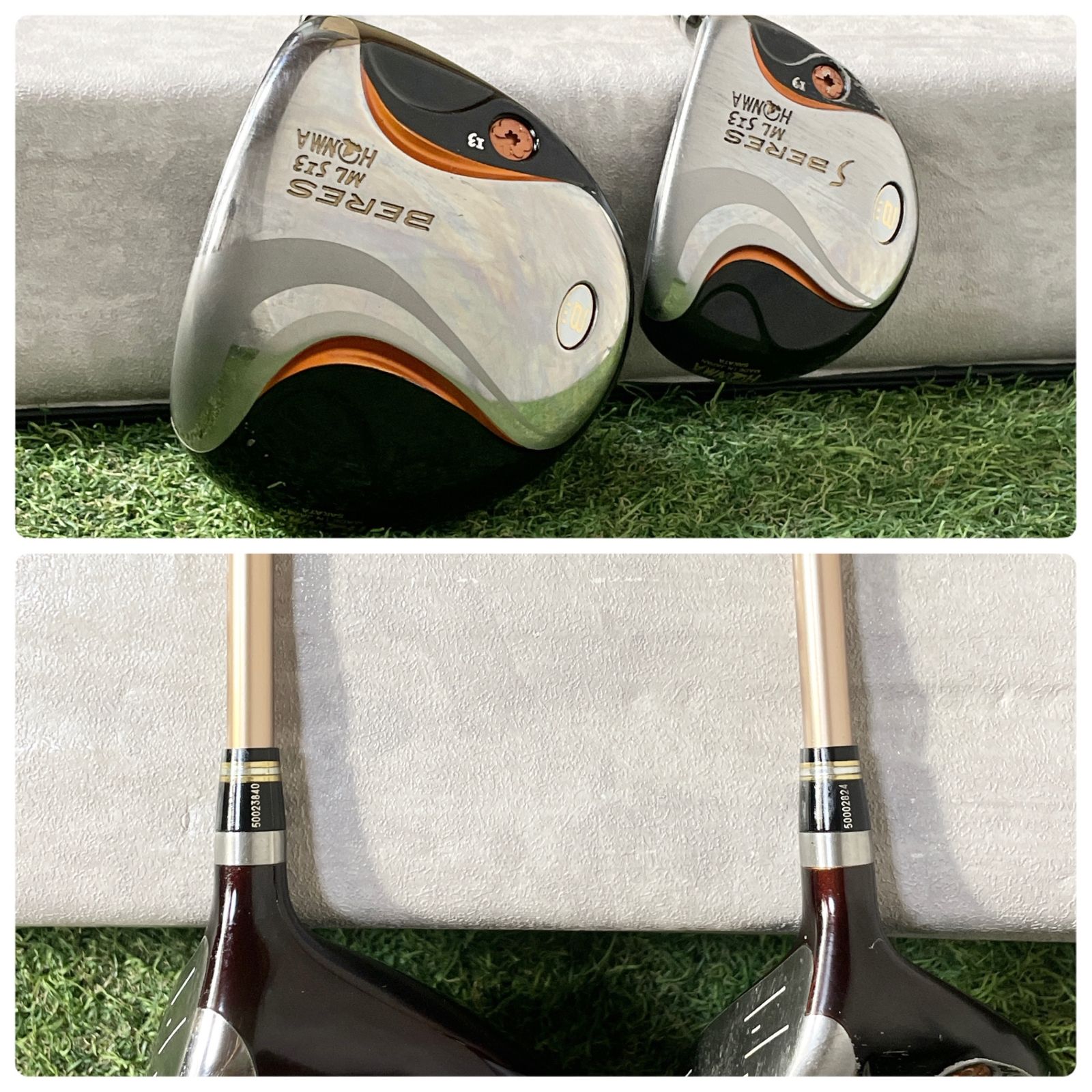 豪華10本】HONMA BERES ML513 ML502 ホンマ ベレス レディース 3S L